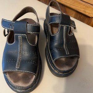 Doc Marten- Black Sandals- 7